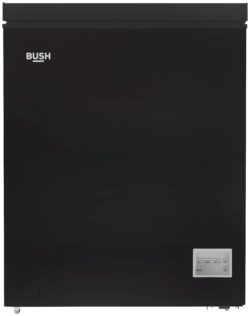 Bush - BCFB99L - Chest - Freezer- Black